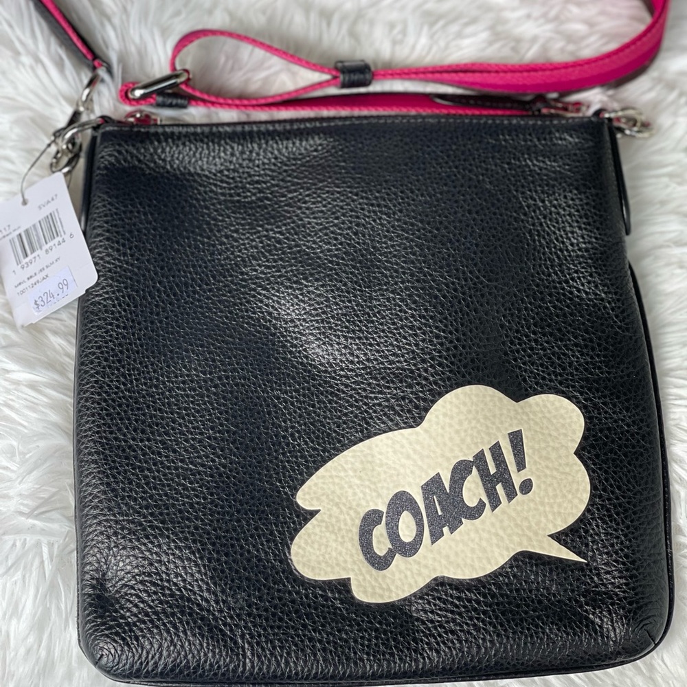 COACH Marvel Jes Slim Crossbody
